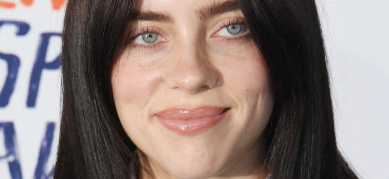 Billie Eilish close up
