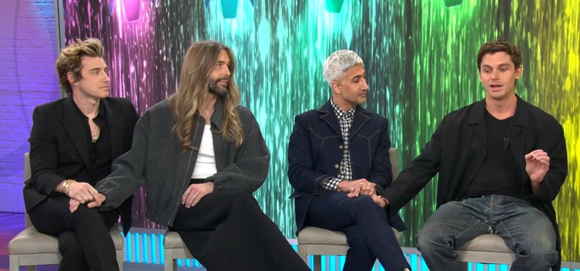 Queer Eye cast interview