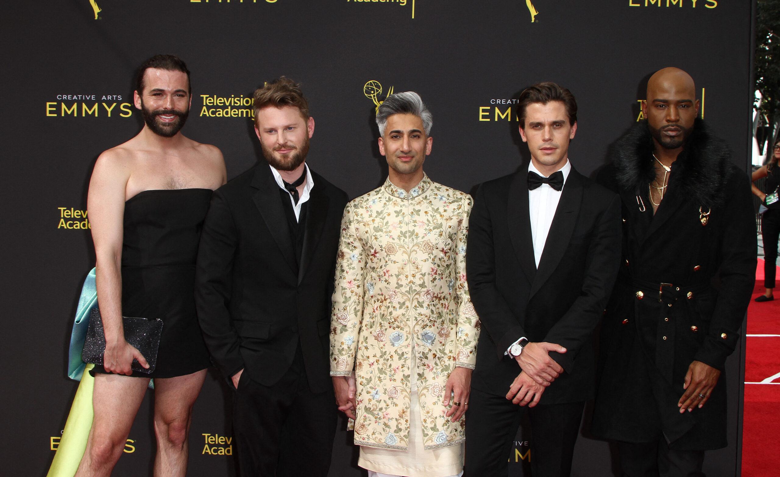Queer Eye lançado no tapete vermelho