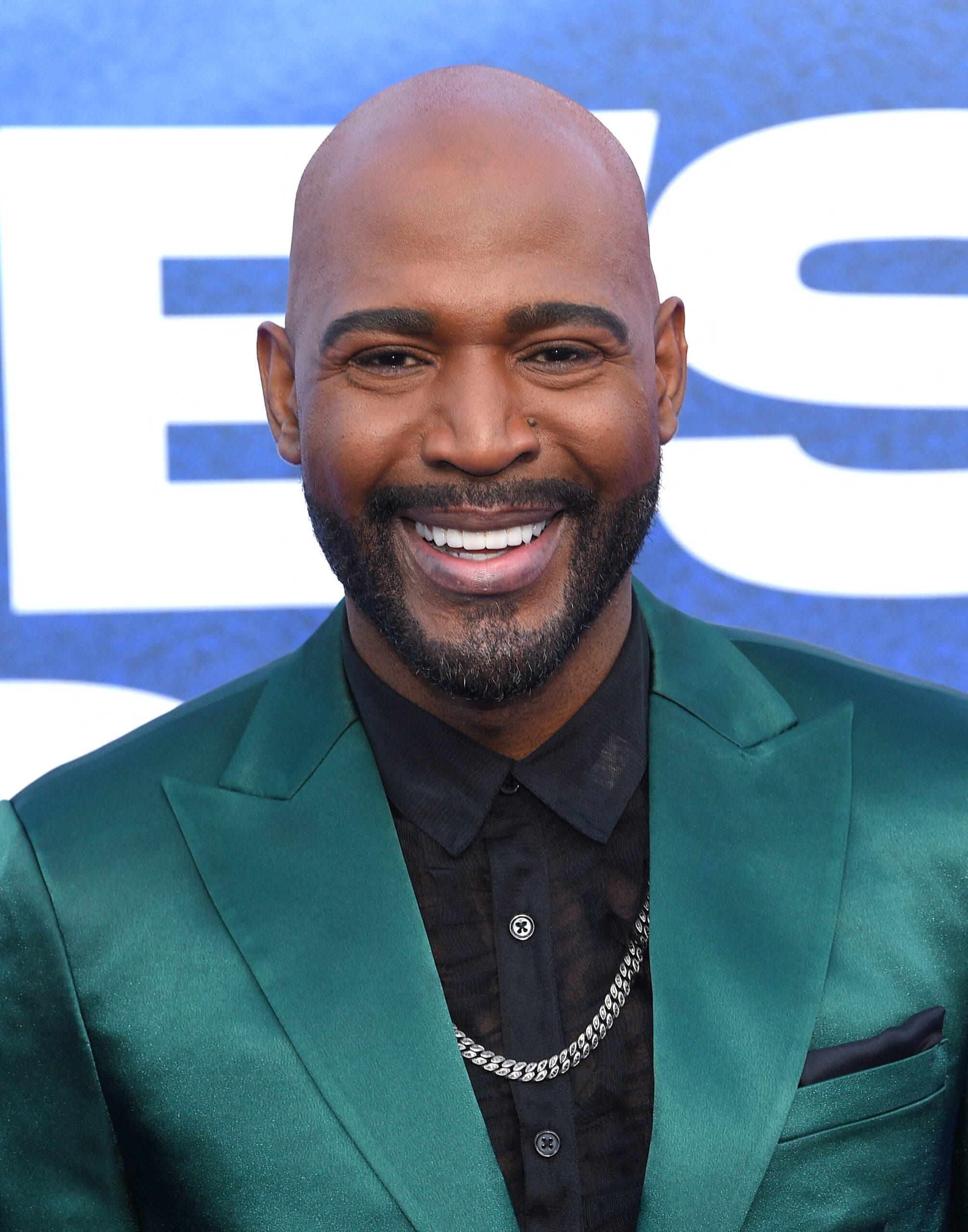 Karamo Brown no tapete vermelho