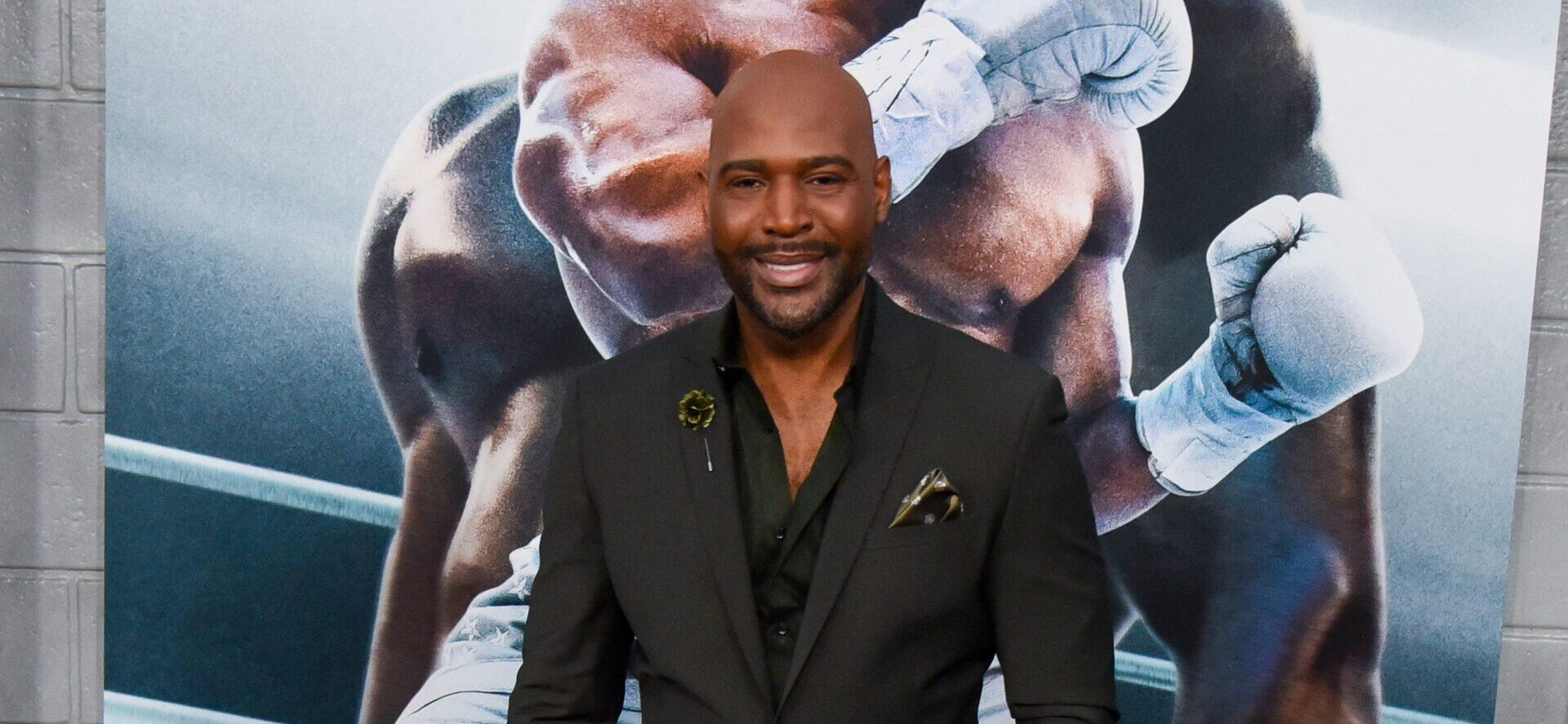 Karamo Brown attends 'Creed' premiere