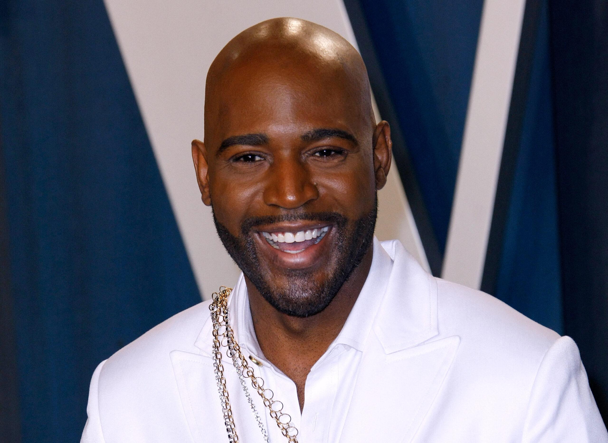 Karamo Brown participa da festa do Oscar da Vanity Fair 2020
