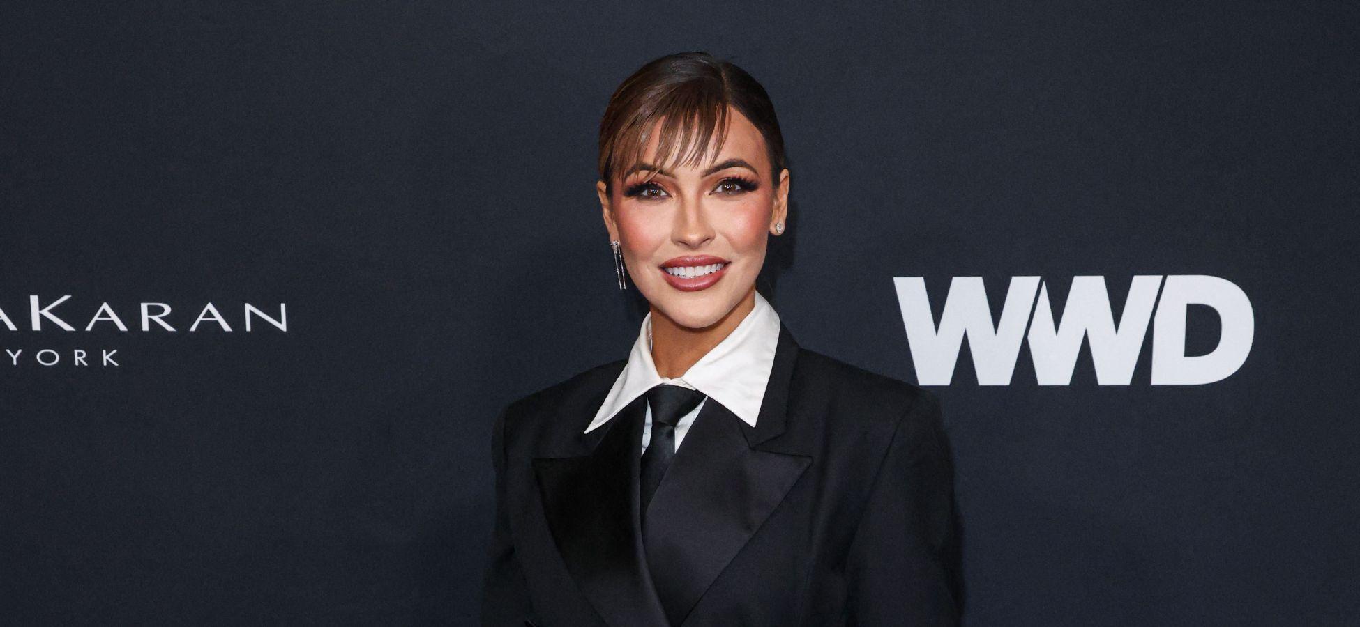 Chrishell Stause on the red carpet