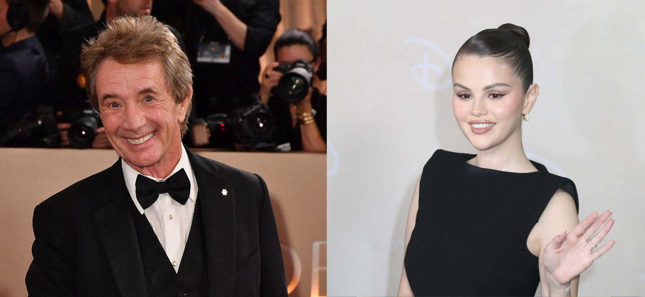 Martin Short and Selena Gomez