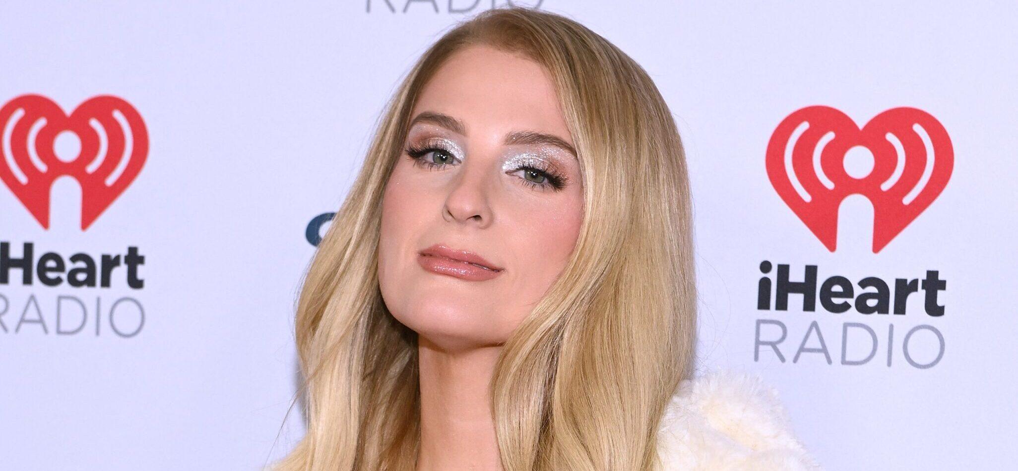 Meghan Trainor at iHeartRadio z100's Jingle Ball 2024