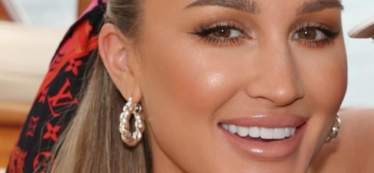 Brittany Aldean close up