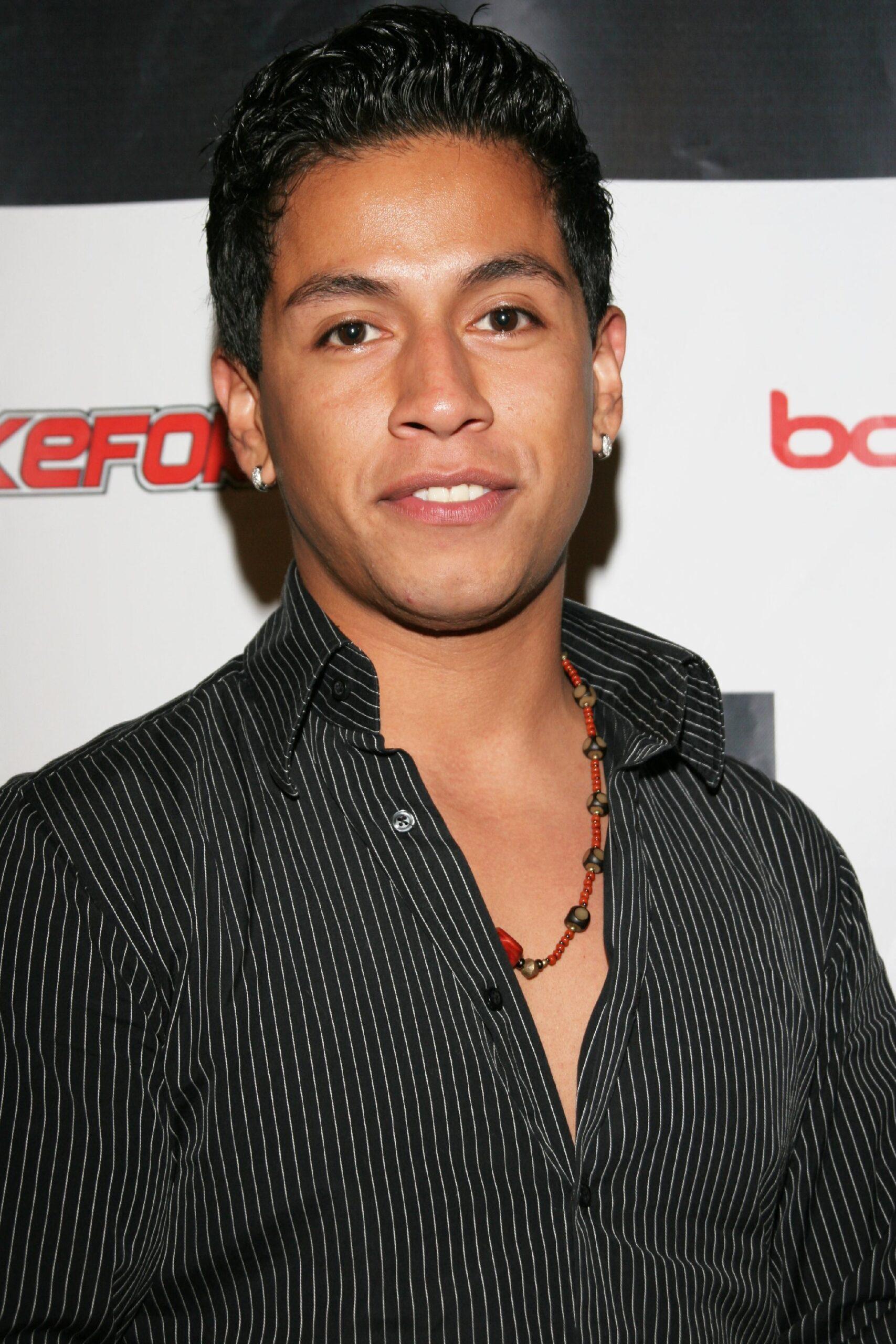 Rudy Youngblood at "Strikeforce at the Mansion" Pre-Fight Party