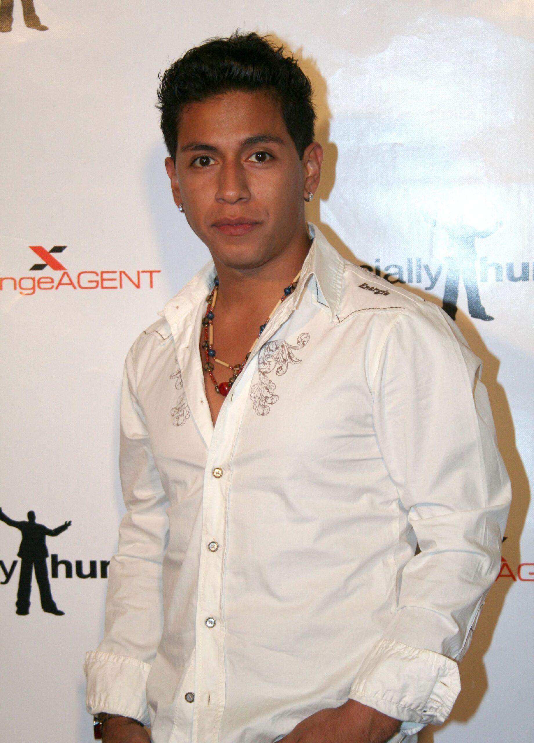 Rudy Youngblood na Black Card Party realizada em ViceLos Angeles