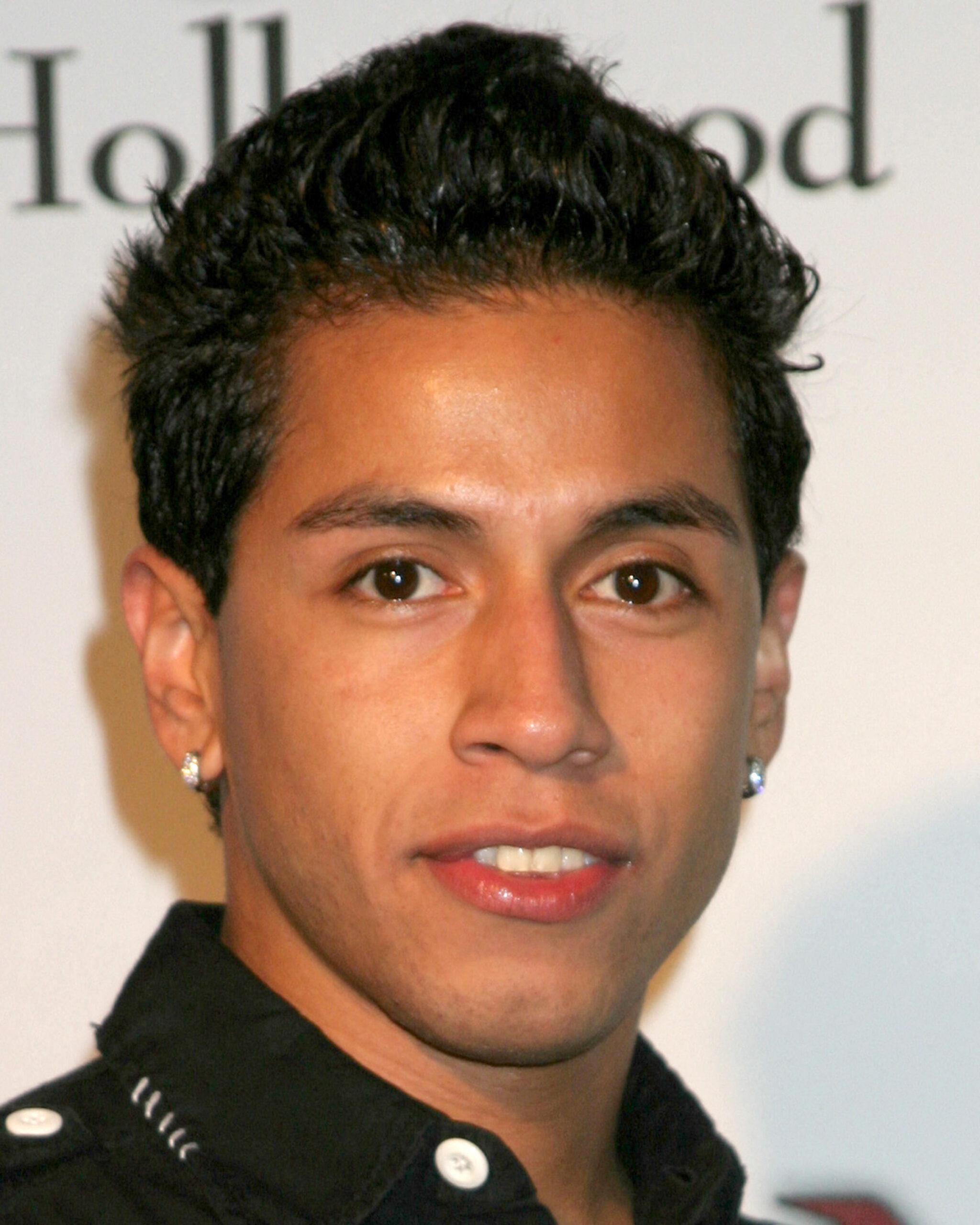 Rudy Youngblood na inauguração do RITUAL Supper Club Hollywood