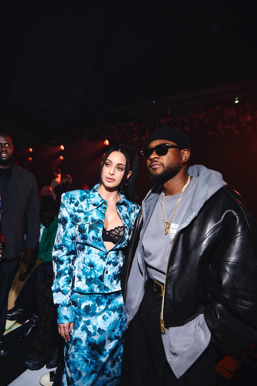 Camilla Araújo e Usher