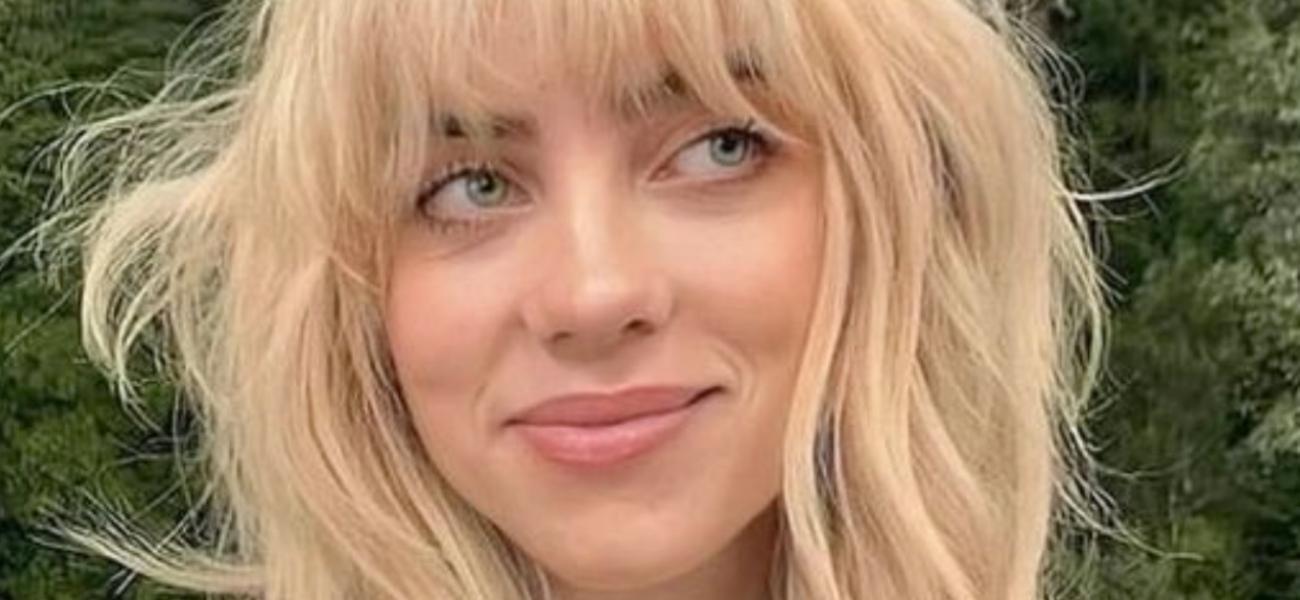 Billie Eilish close up