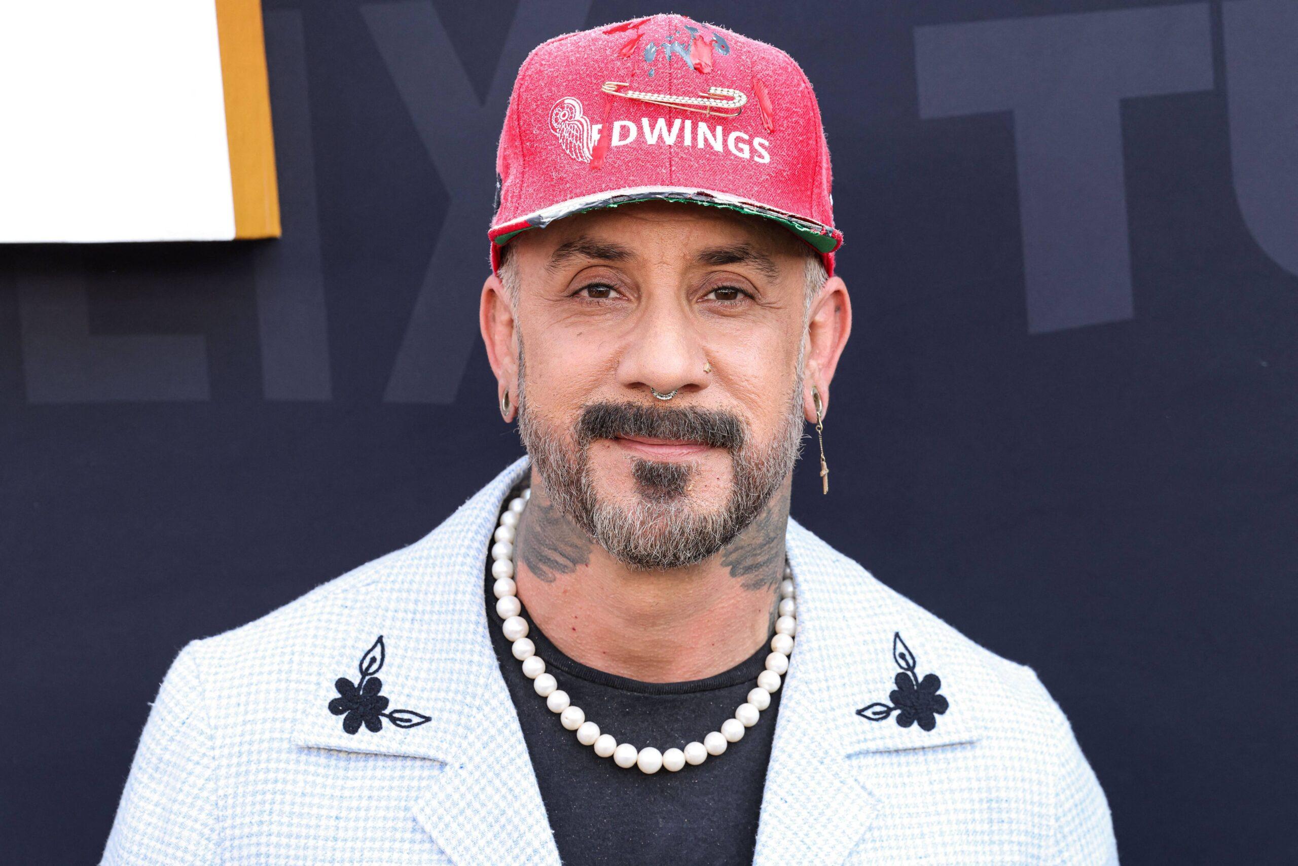 AJ McLean at Netflix Tudum 2025: The Live Event