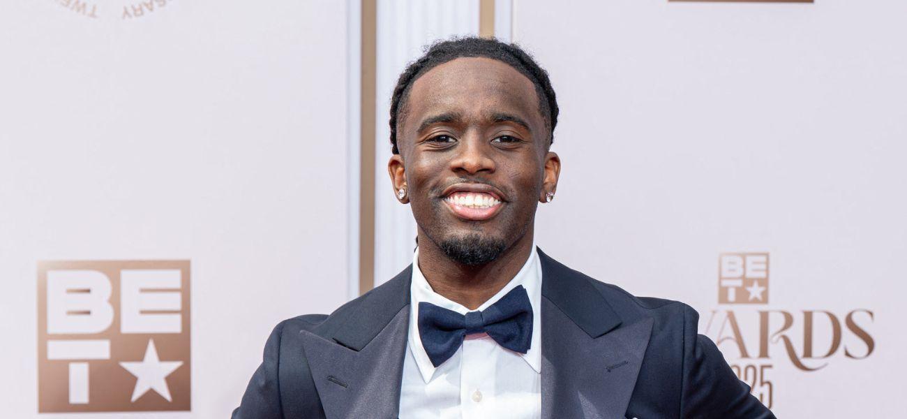 Kai Cenat on red carpet