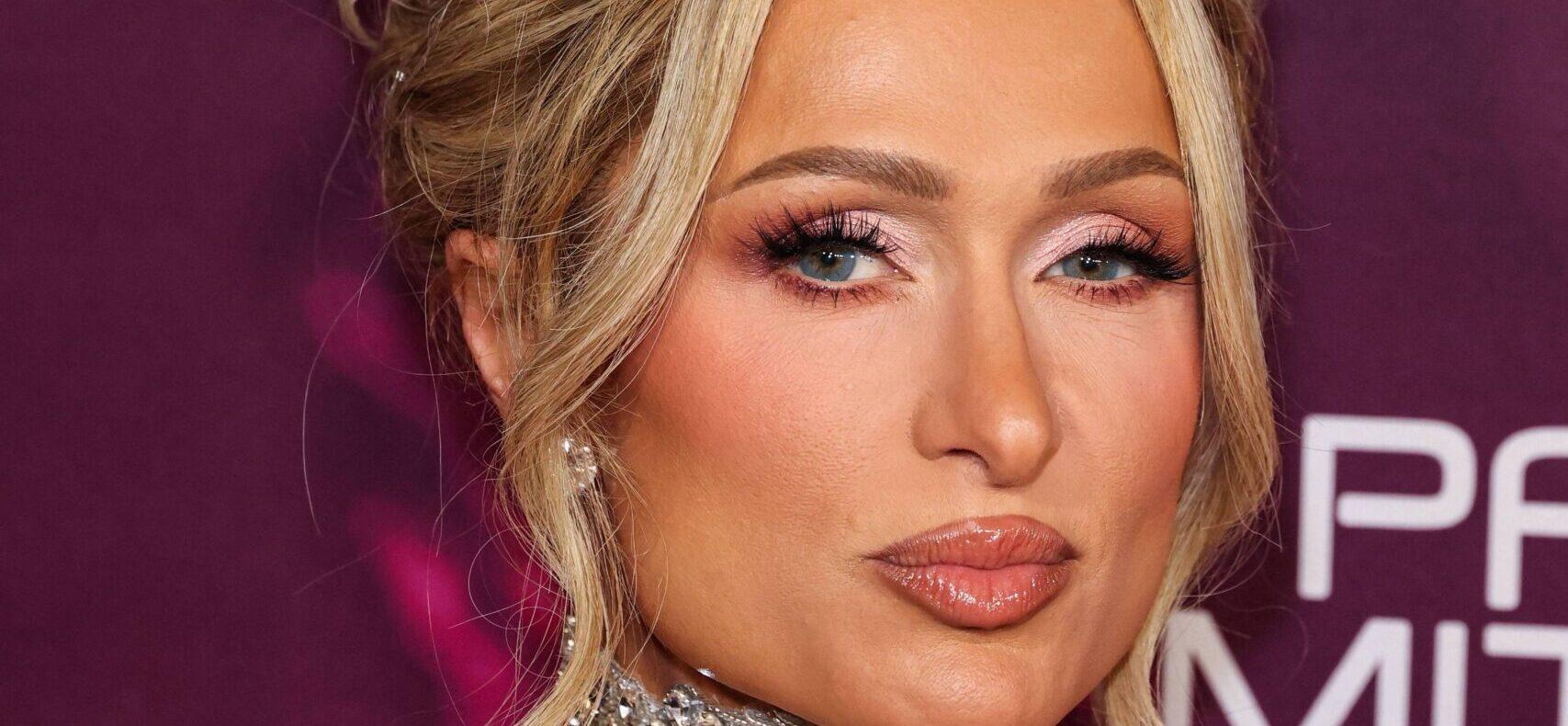 Paris Hilton at Los Angeles World Premiere Of CJ 4DPLEX's 'Infinite Icon: A Visual Memoir'