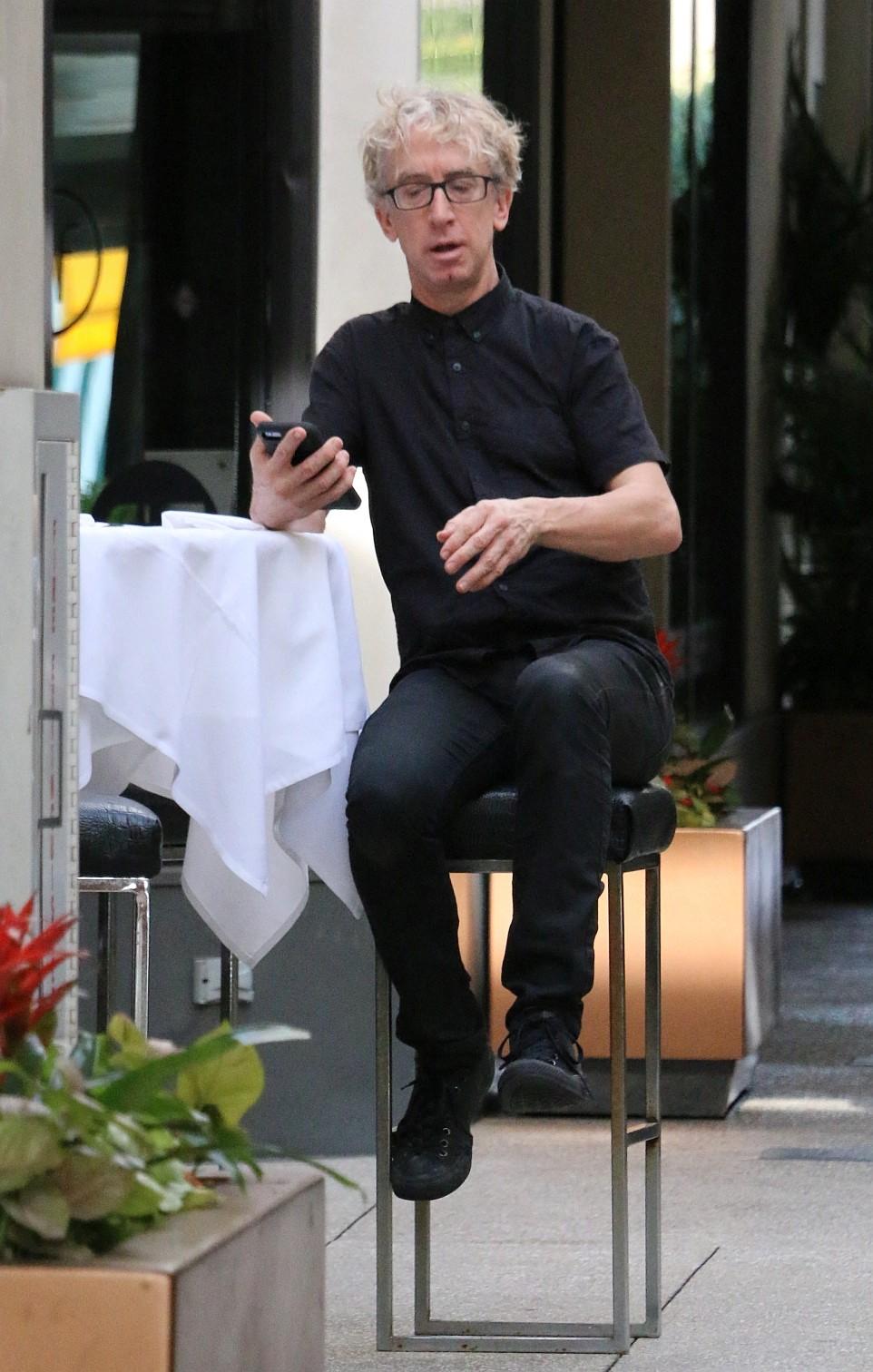 ///Andy dick sitting