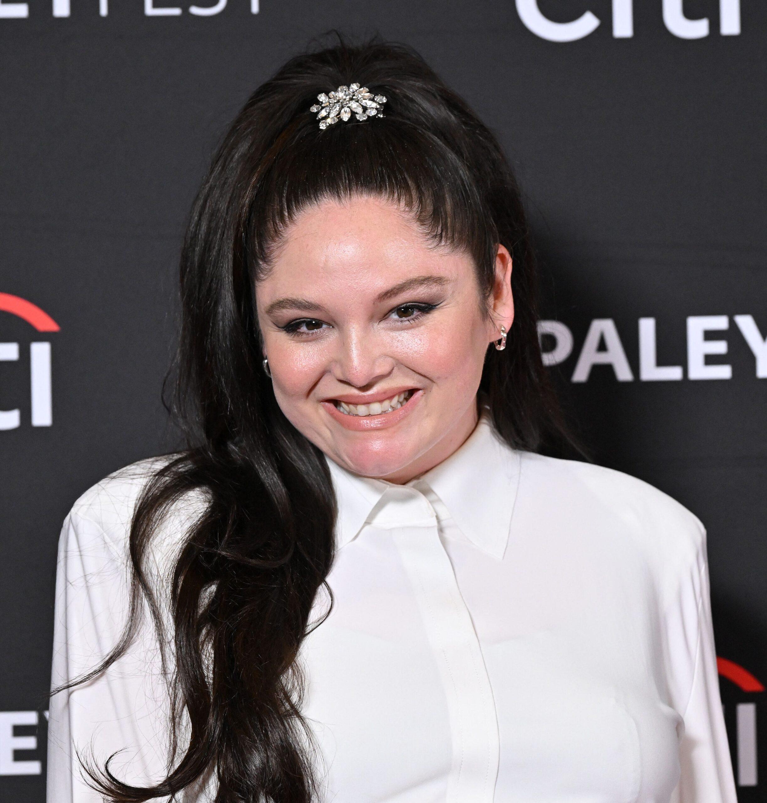 Megan Stalter at 2025 PaleyFest LA