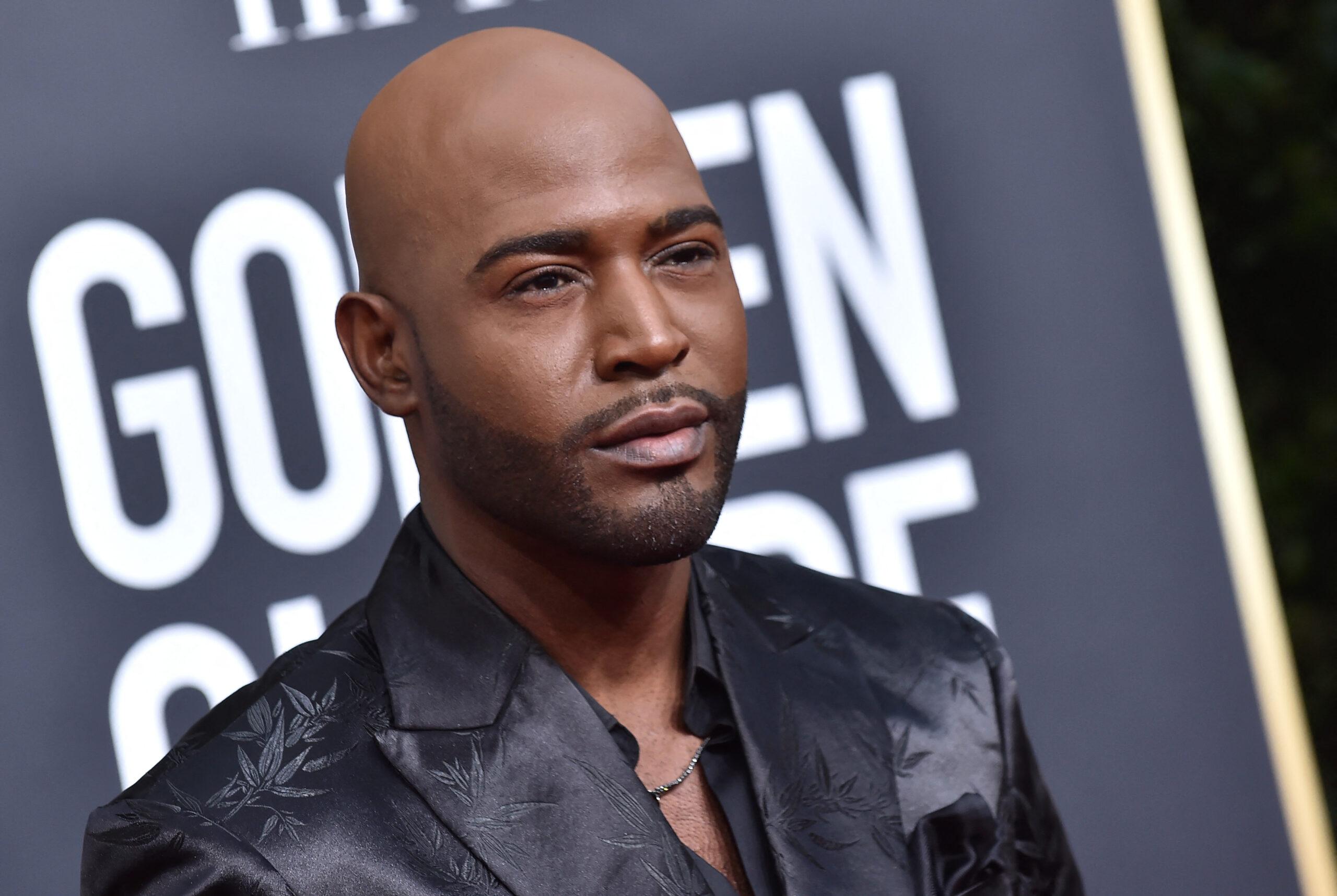 Karamo Brown at the 77th Golden Globe Awards