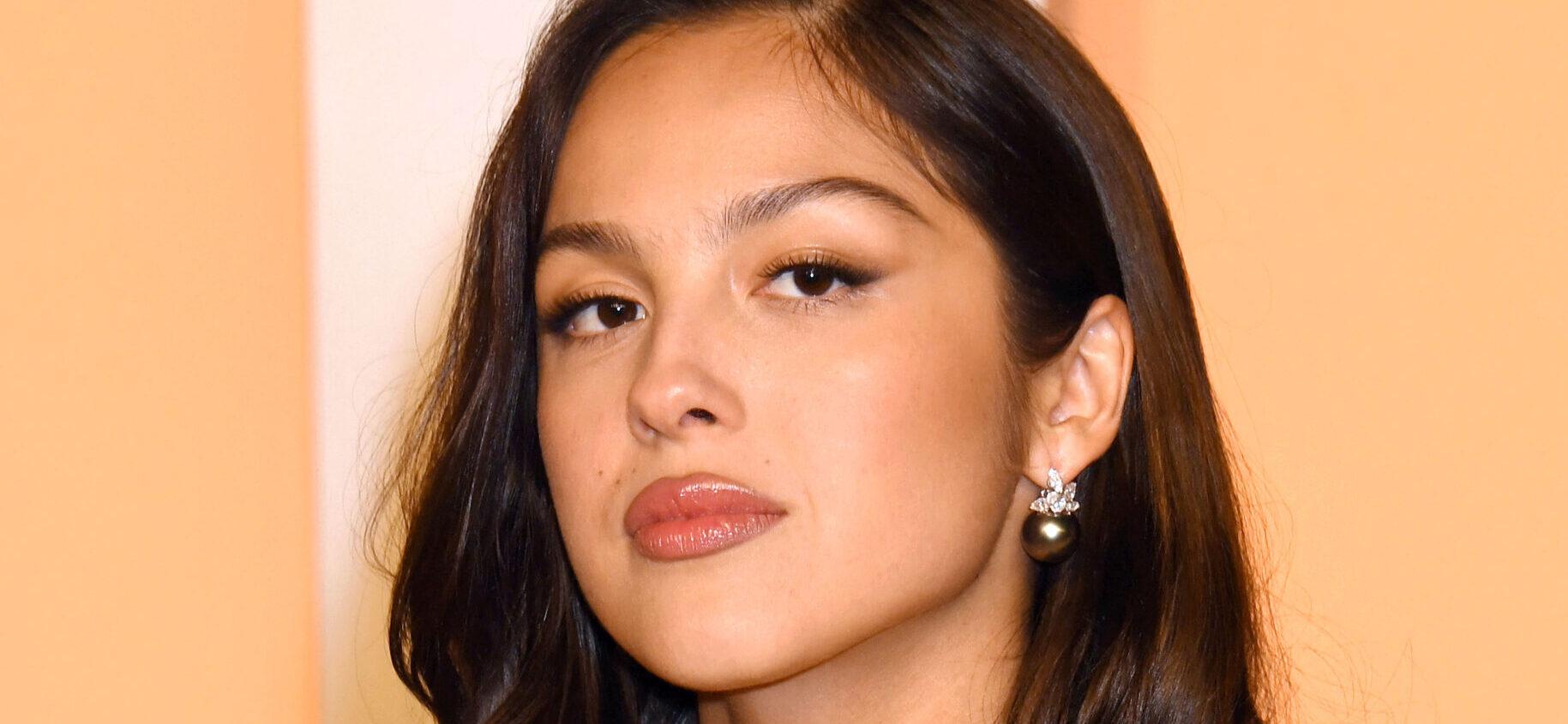 Olivia Rodrigo at 2025 Vanity Fair Oscar Party Hosted By Radhika Jones