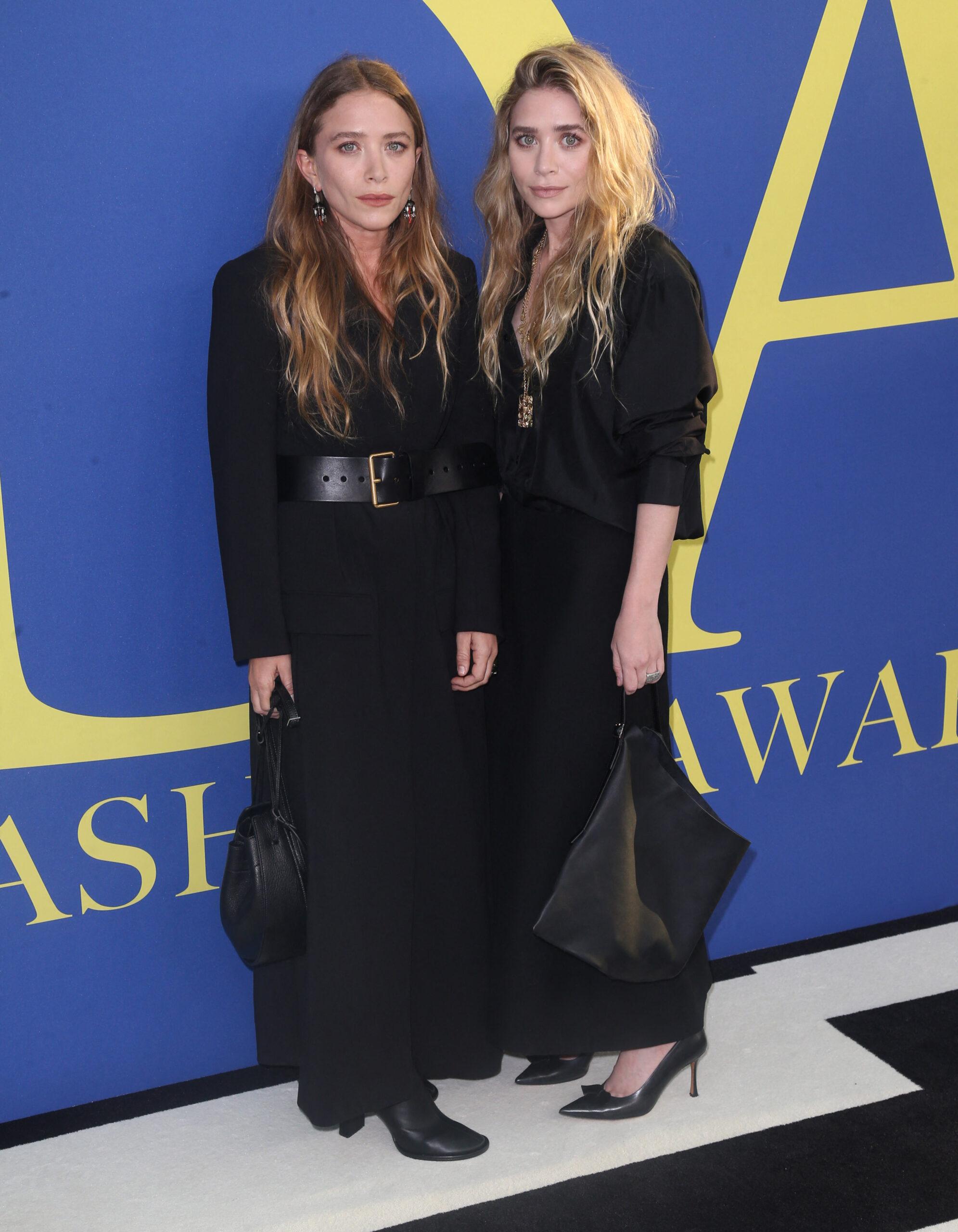 Mary-Kate y Ashley Olsen en los premios CFDA 2018, Nueva York