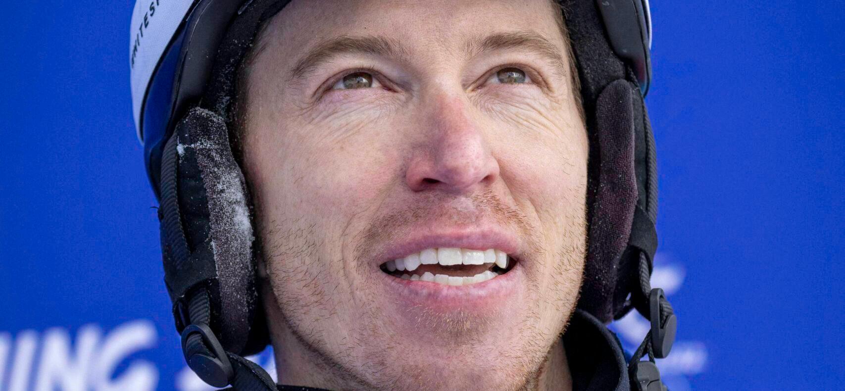 Shaun White at Olympics Beijing 2022