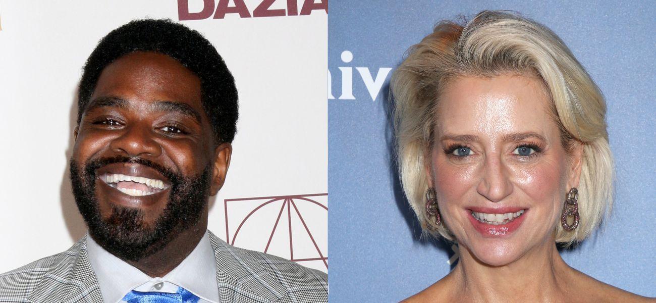 Ron Funches and Dorinda Medley