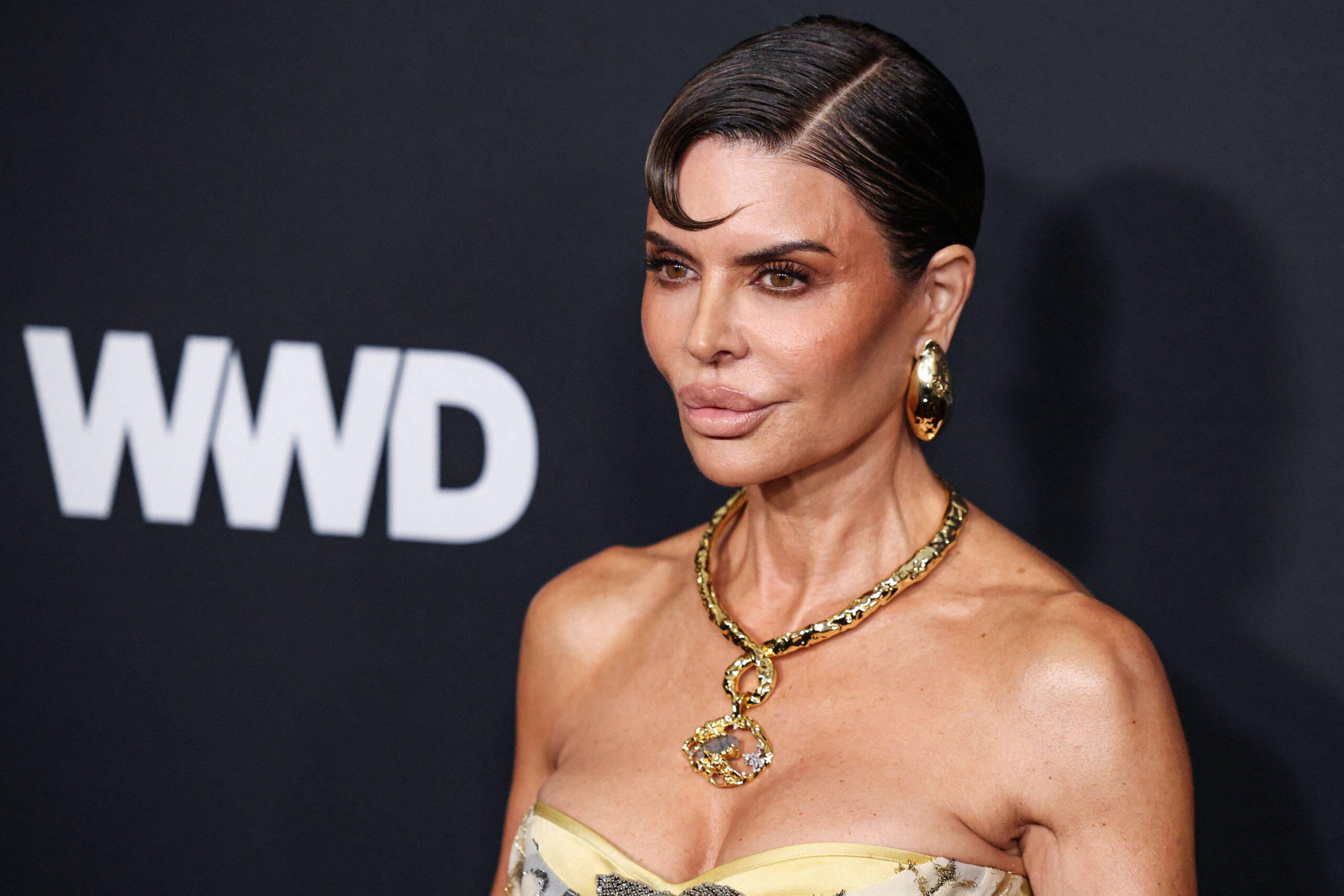 Lisa Rinna, "The Traitors" 