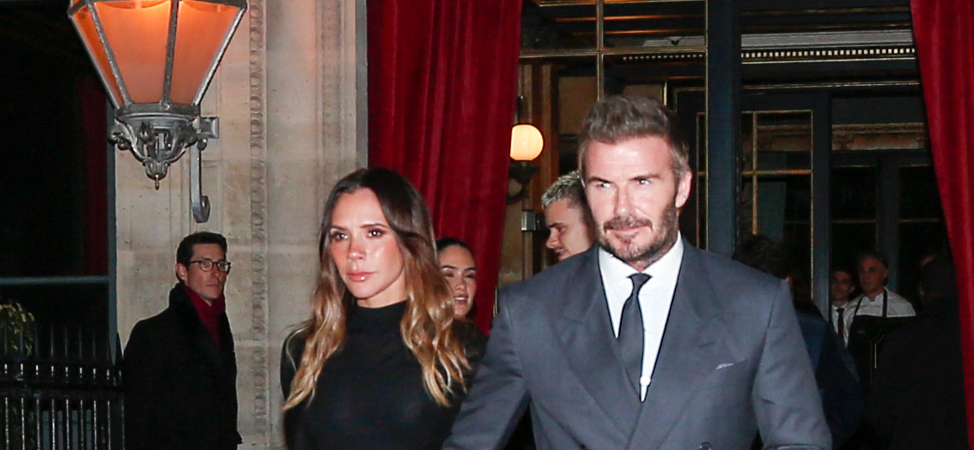 David and Victoria Beckham