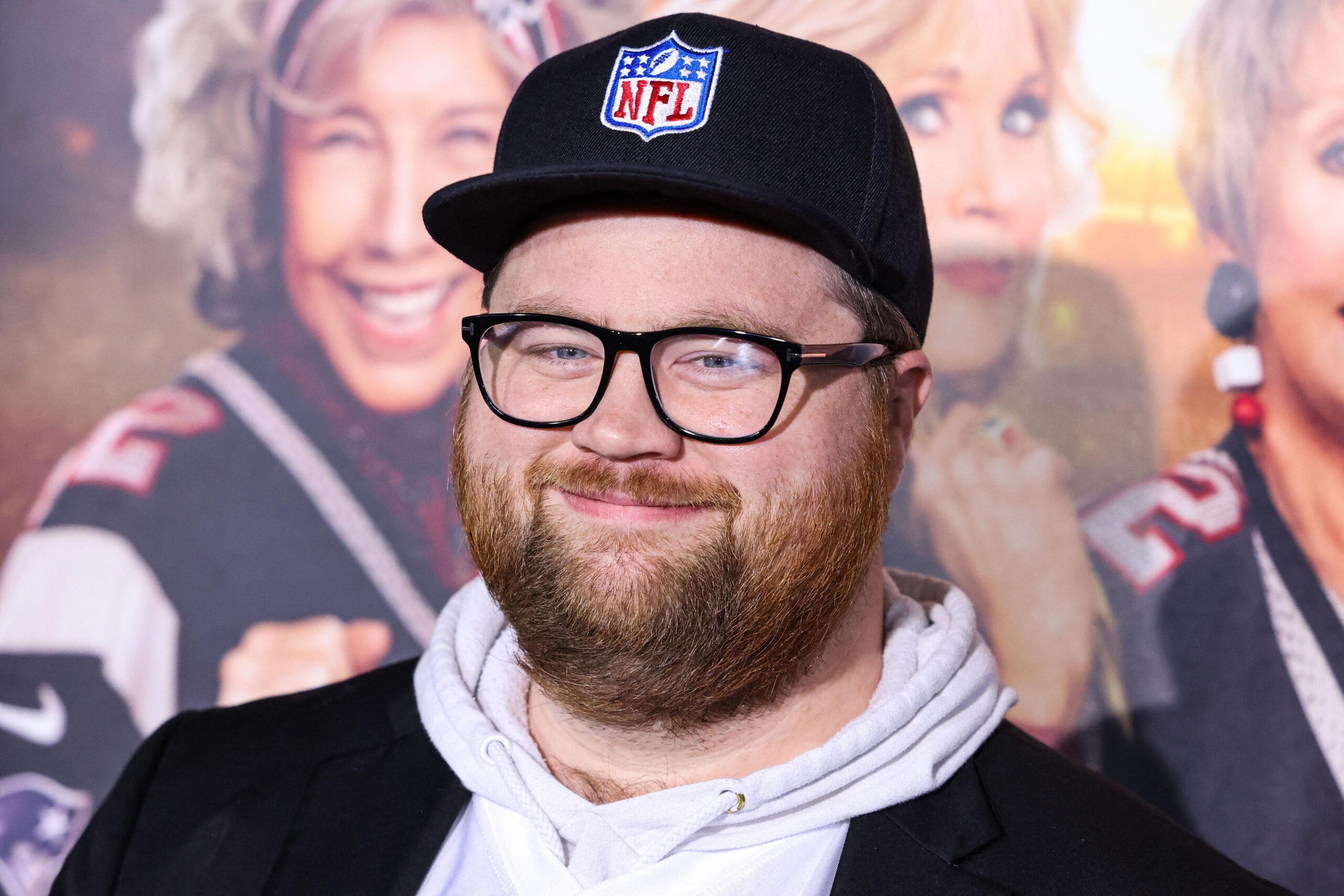 Paul Walter Hauser at the Los Angeles Premiere Screening Of Paramount Pictures' '80 For Brady'