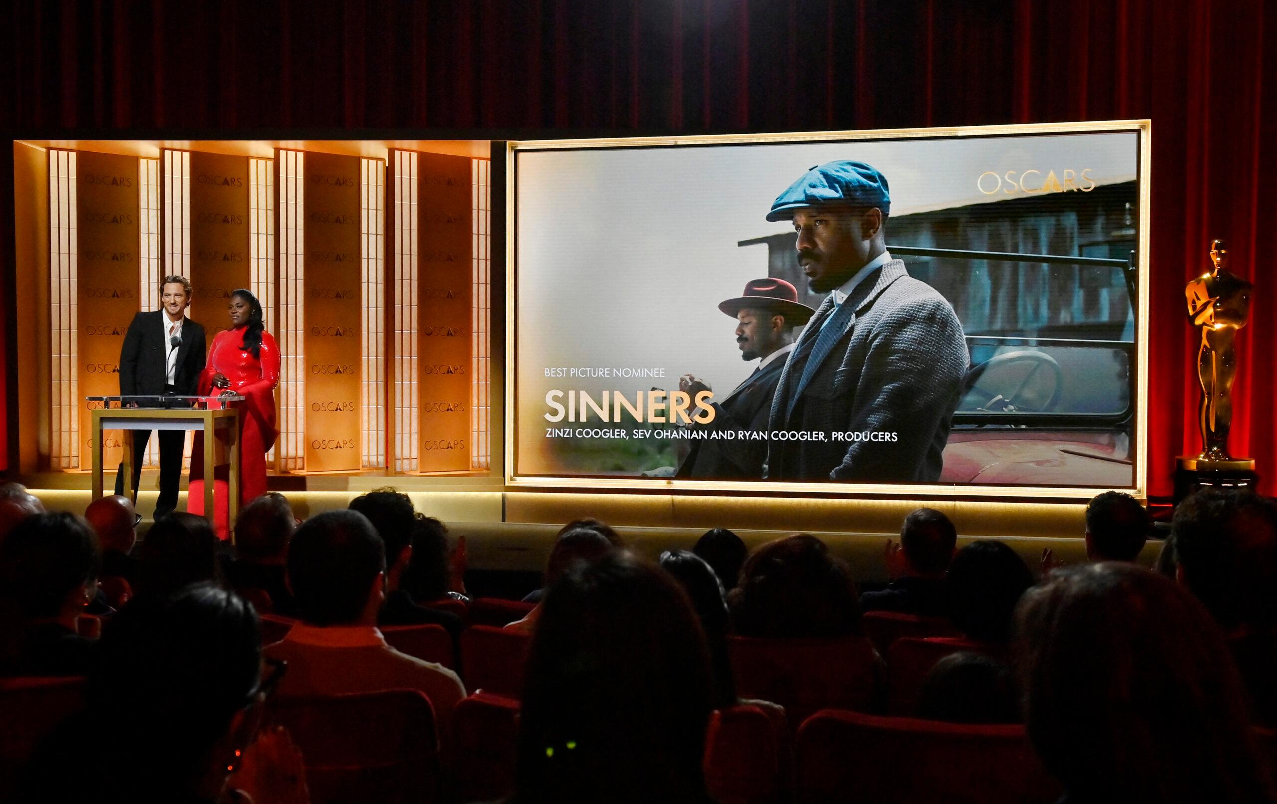 Anúncio dos indicados ao Oscar