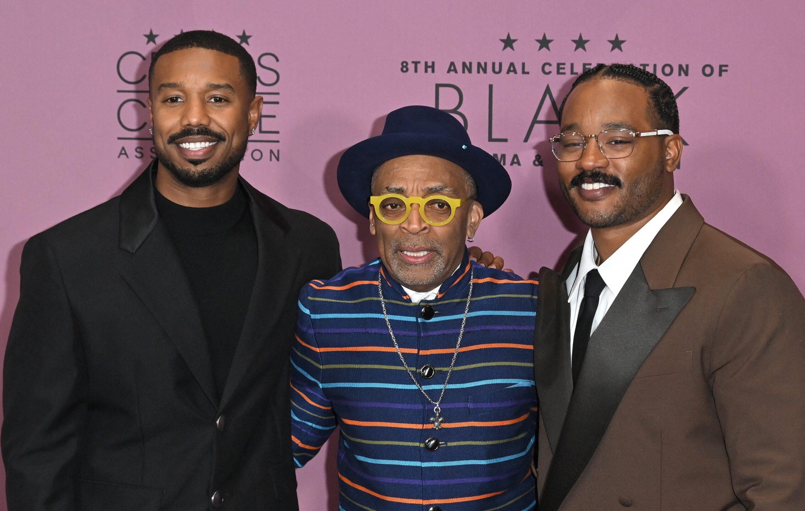 Michael B. Jordan, Spike Lee e Ryan Coogler