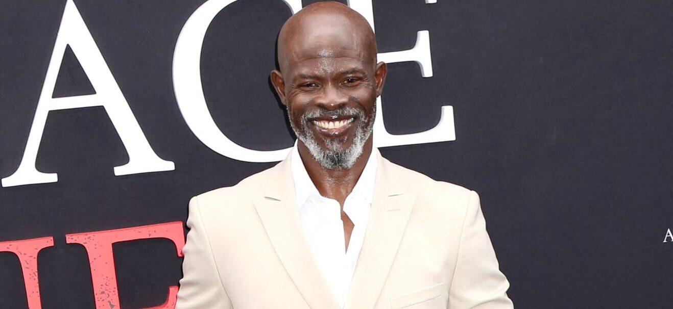 Djimon Hounsou at 'A Quiet Place: Day One' New York Premiere