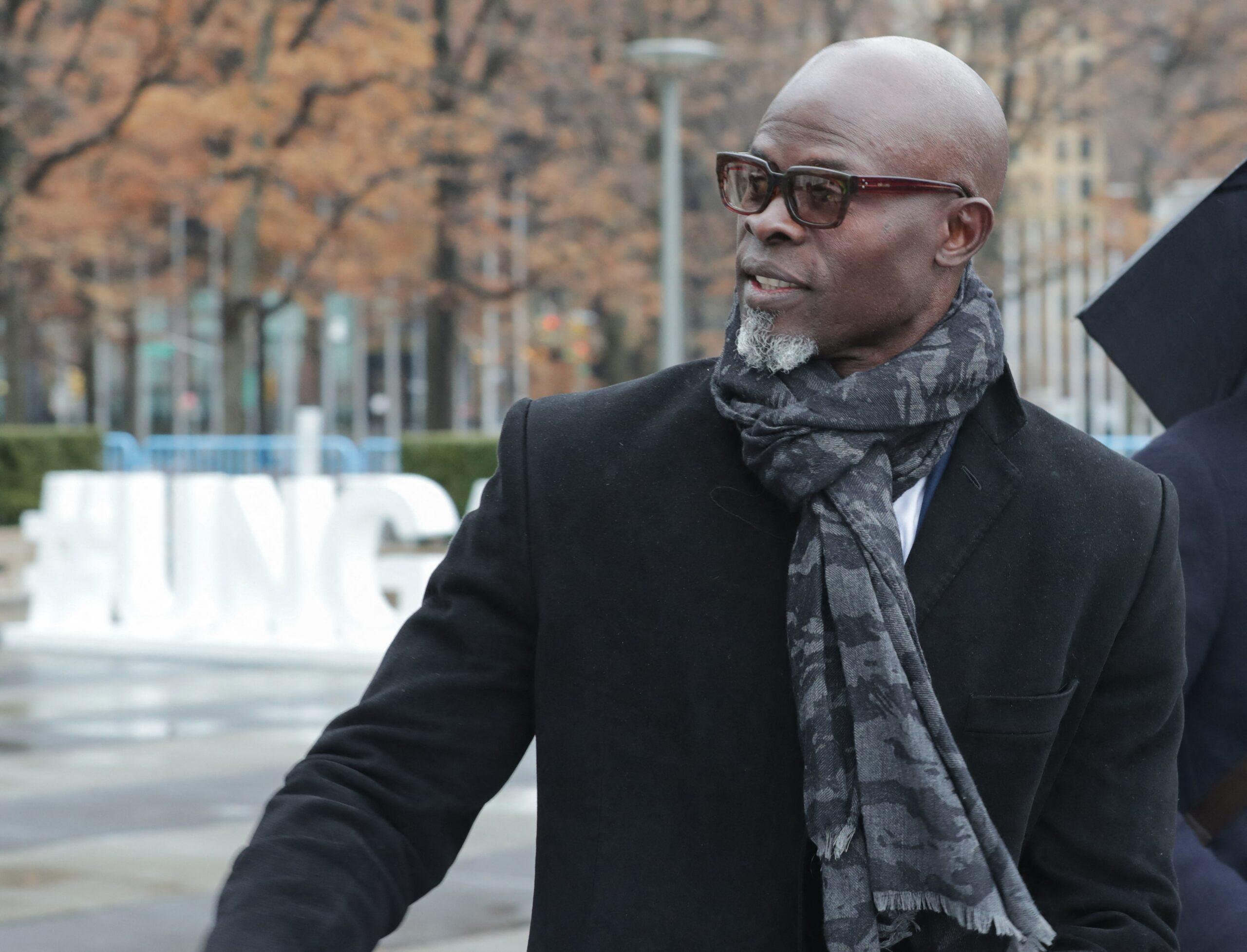 Djimon Hounsou Visit the Ark of Return to the Modern Slave Trade