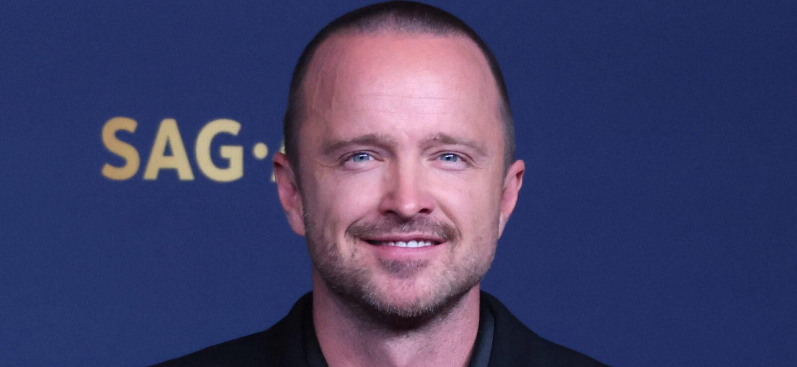 Aaron Paul at the 30th Annual Screen Actors Guild Awards - Press Room