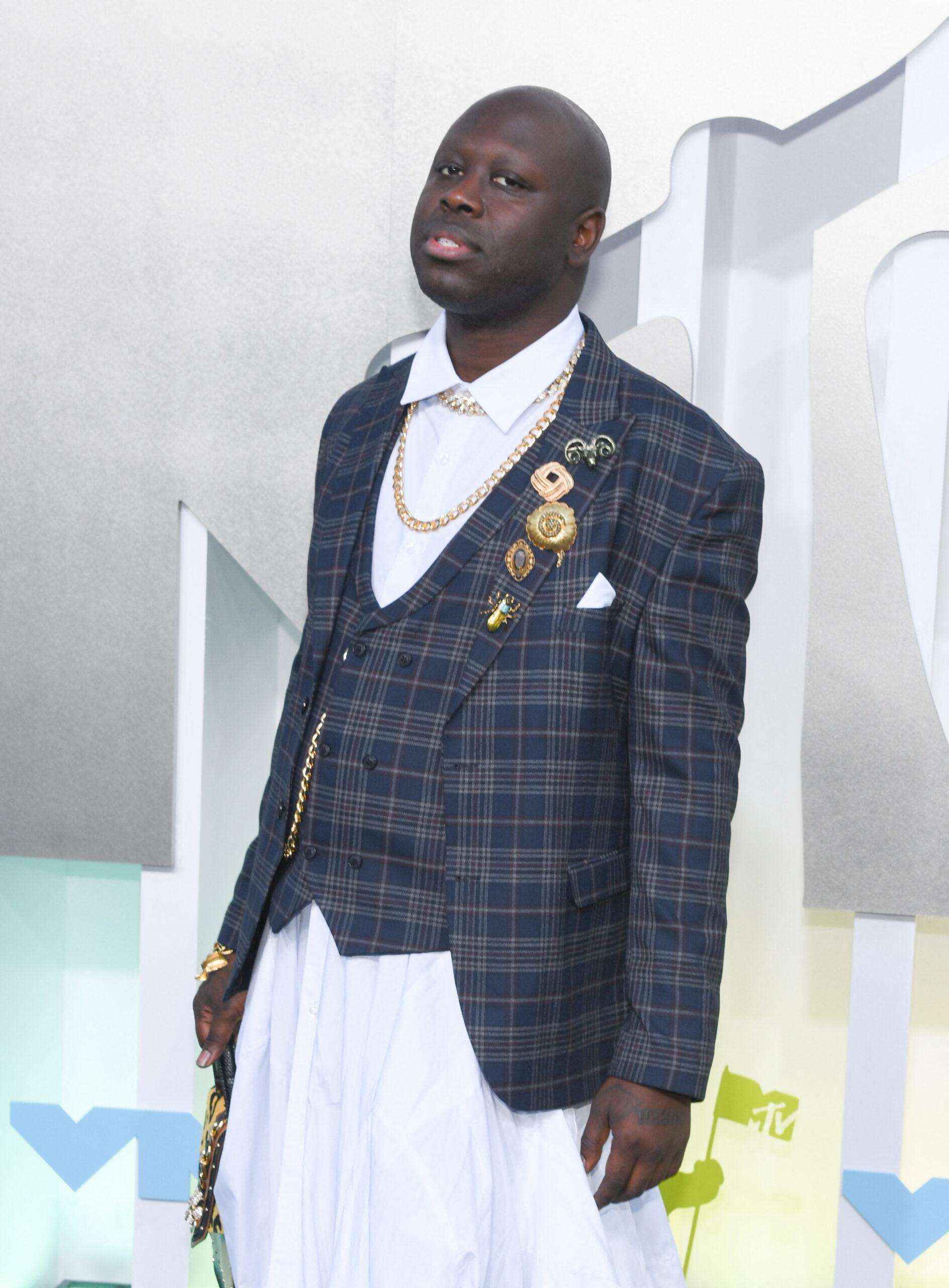 Bob the Drag Queen on red carpet