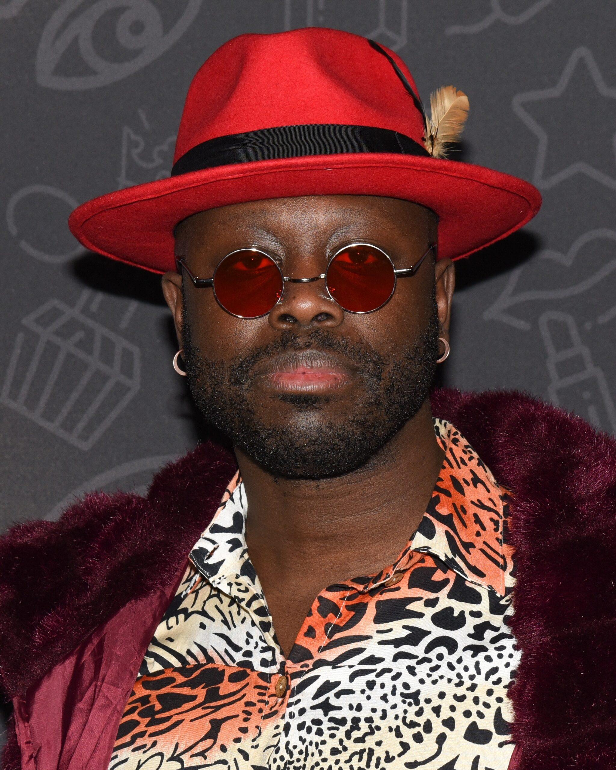 Bob the Drag Queen on red carpet