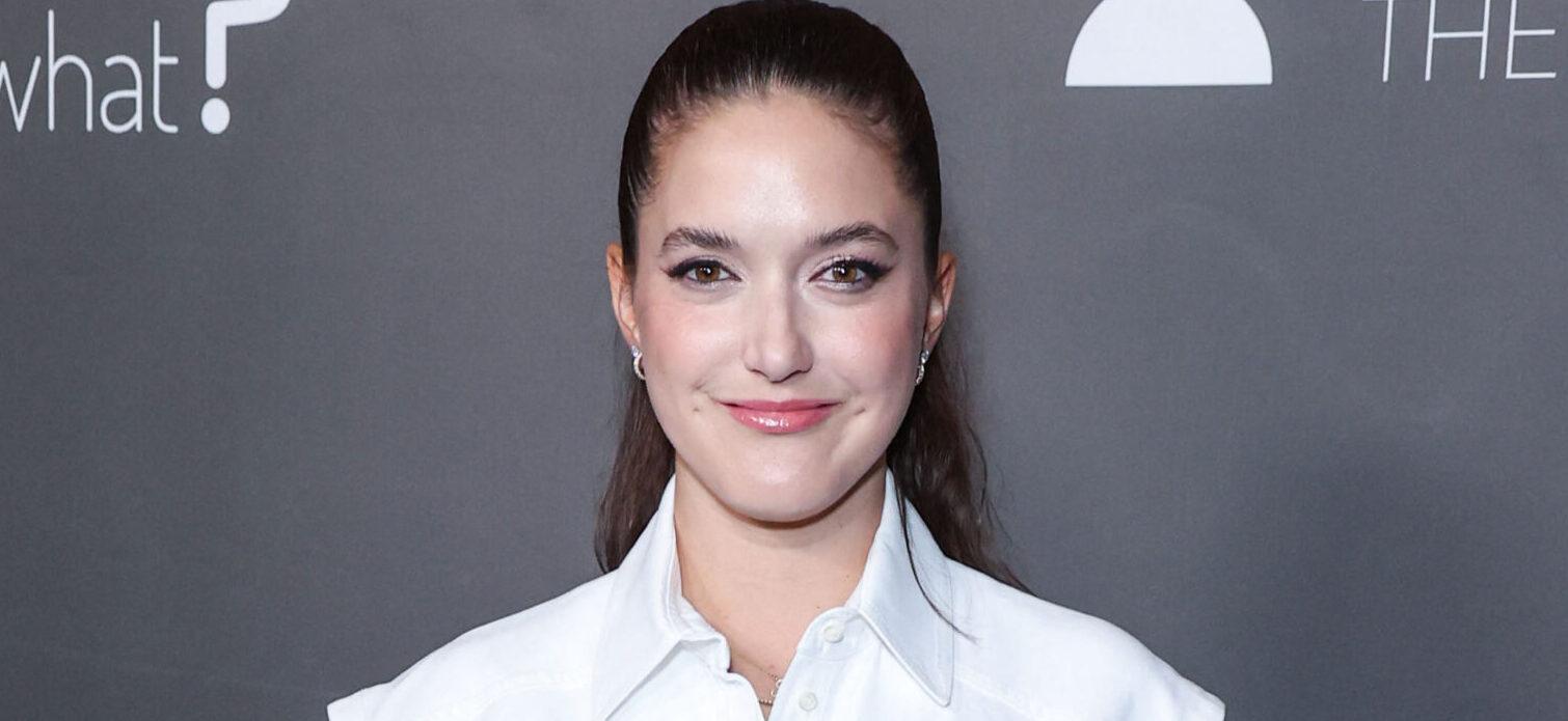 Alaia Baldwin Aronow at the Los Angeles Premiere Screening Of 'Below The Belt'