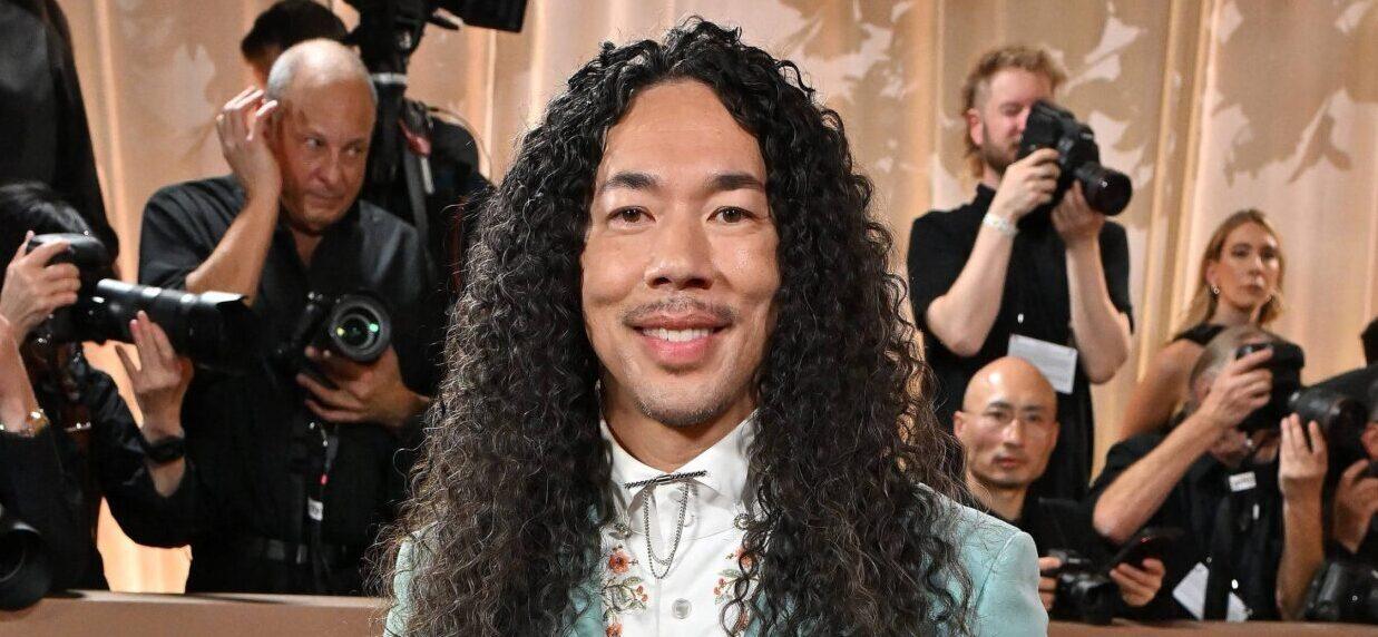 Cole Walliser attending Golden Globes