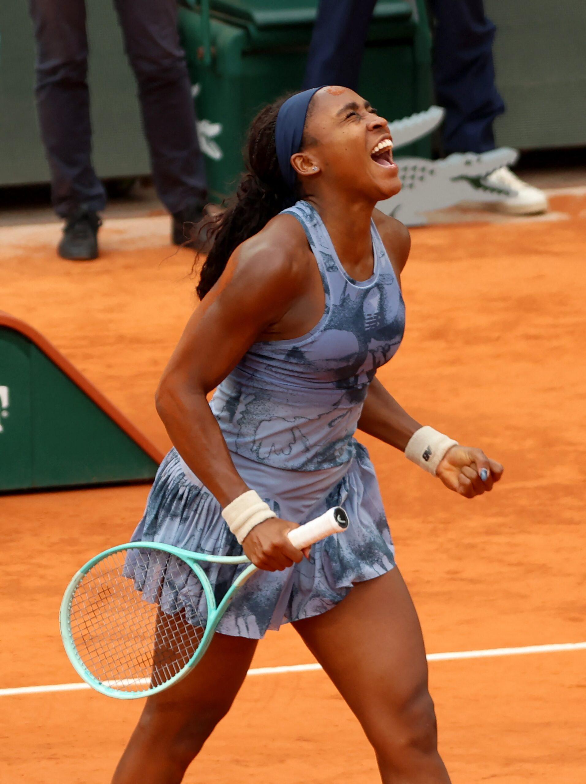Coco Gauff nocauteia Aryna Sabalenka e conquista seu primeiro título em Paris