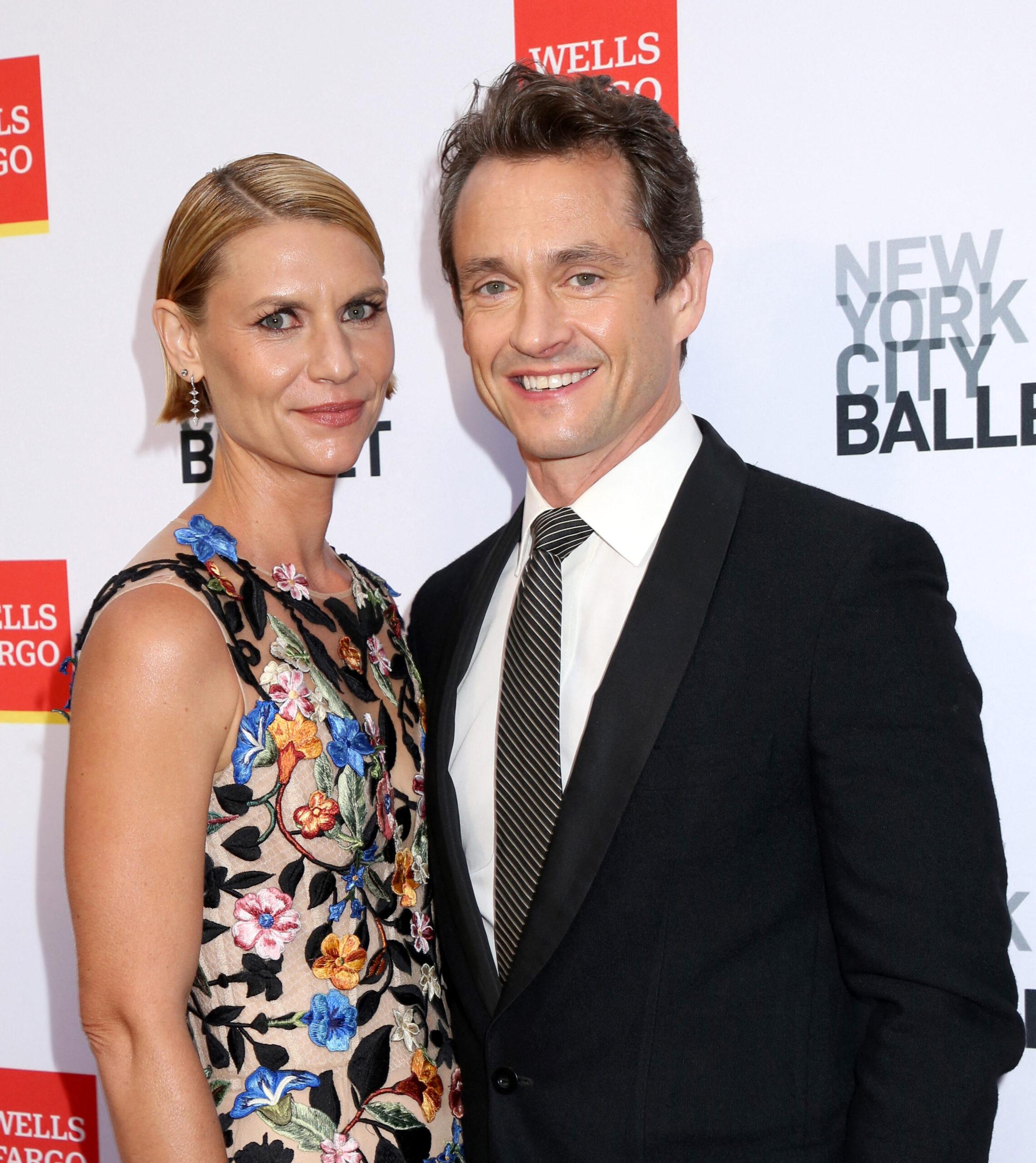 Claire Danes e Hugh Dancy no New York City Ballet Fall 2022 Fashion Gala