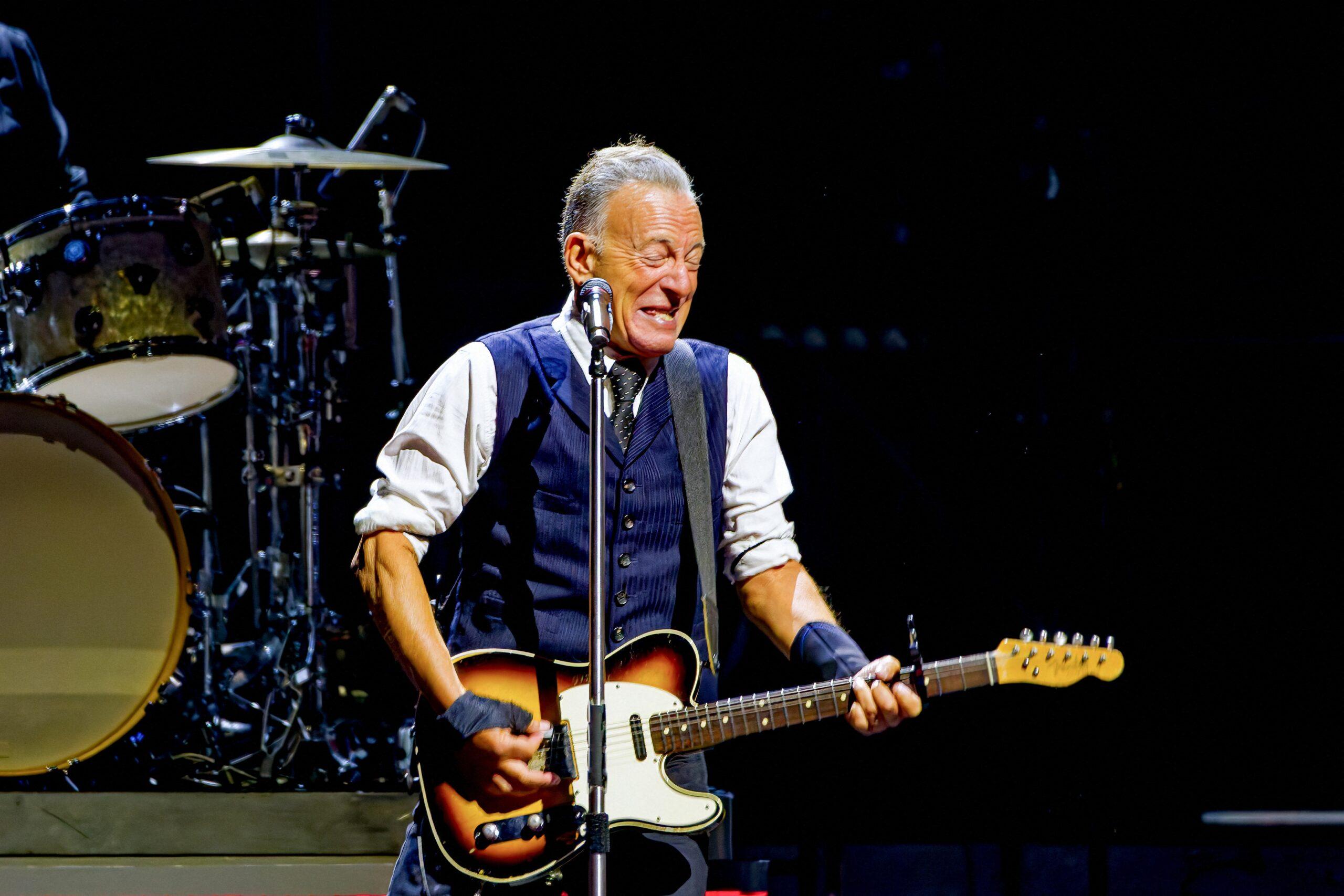 Bruce Springsteen abre a turnê The Land of Hope And Dreams em Manchester