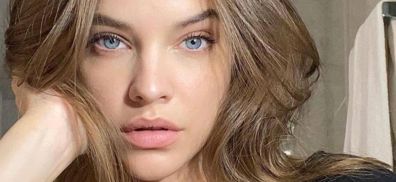 Barbara Palvin close up