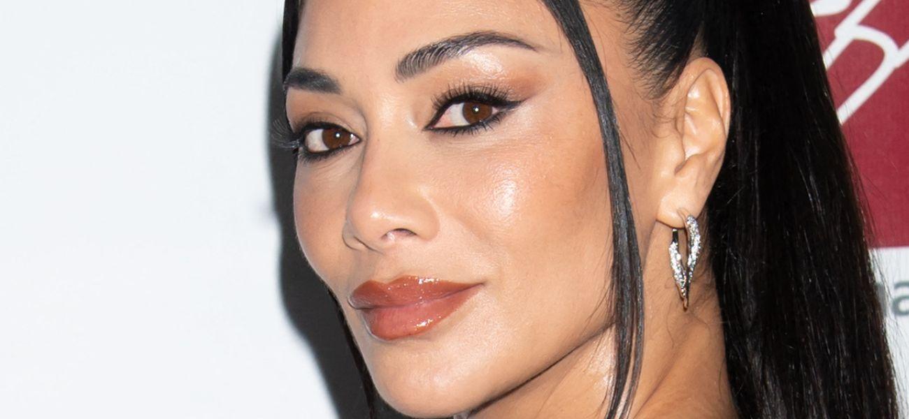 Nicole Scherzinger close up
