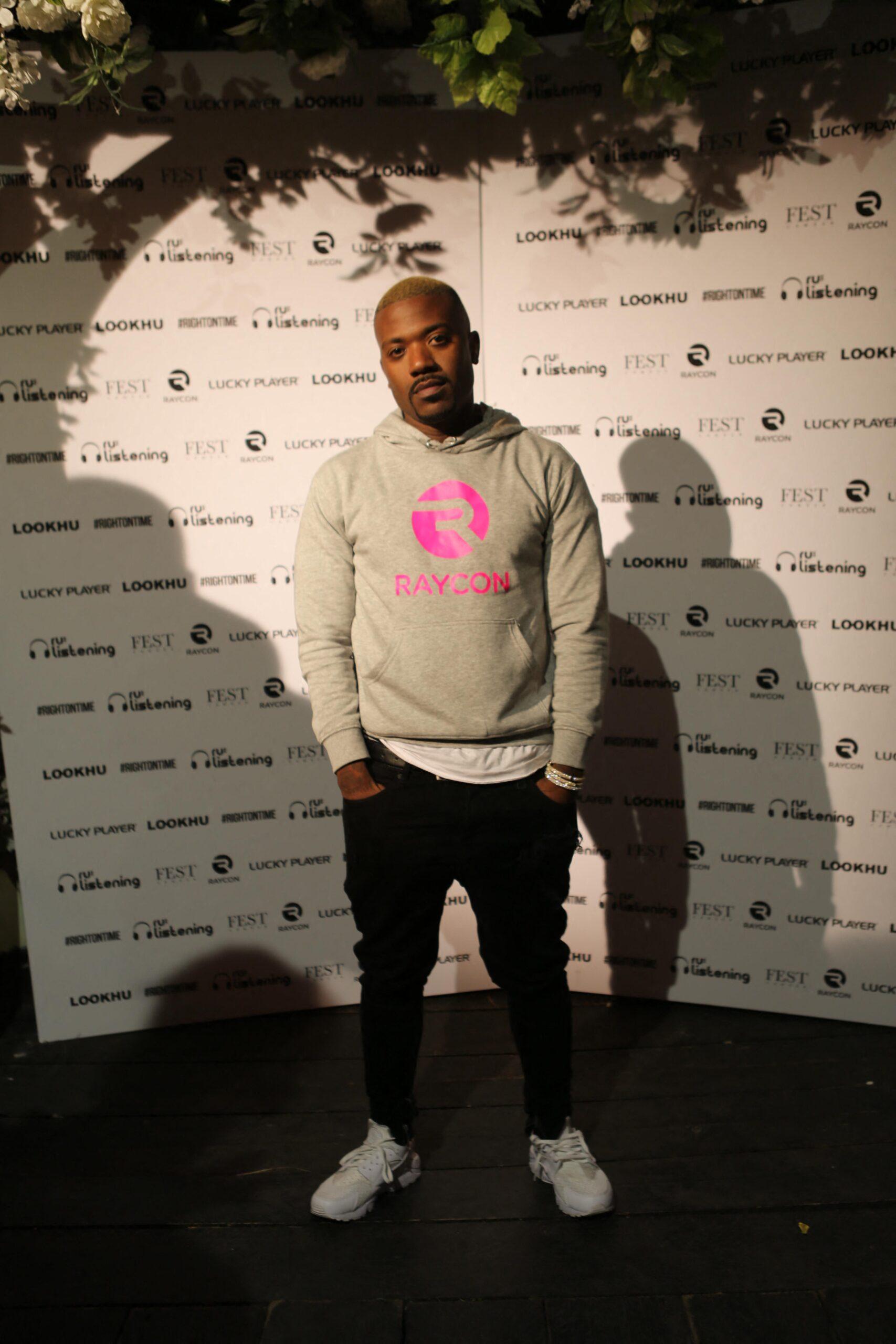 El lanzamiento del single de Ray J tuvo lugar anoche en Camden, Londres.