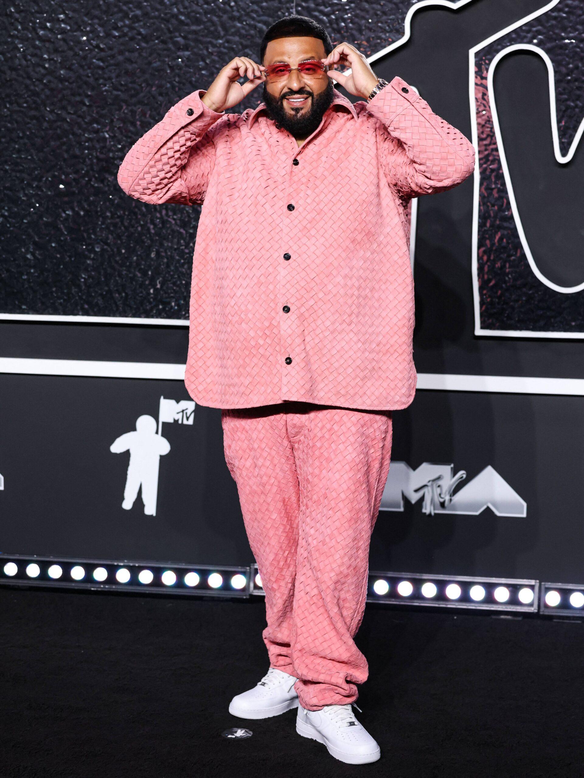 DJ Khaled en los MTV Video Music Awards 2024