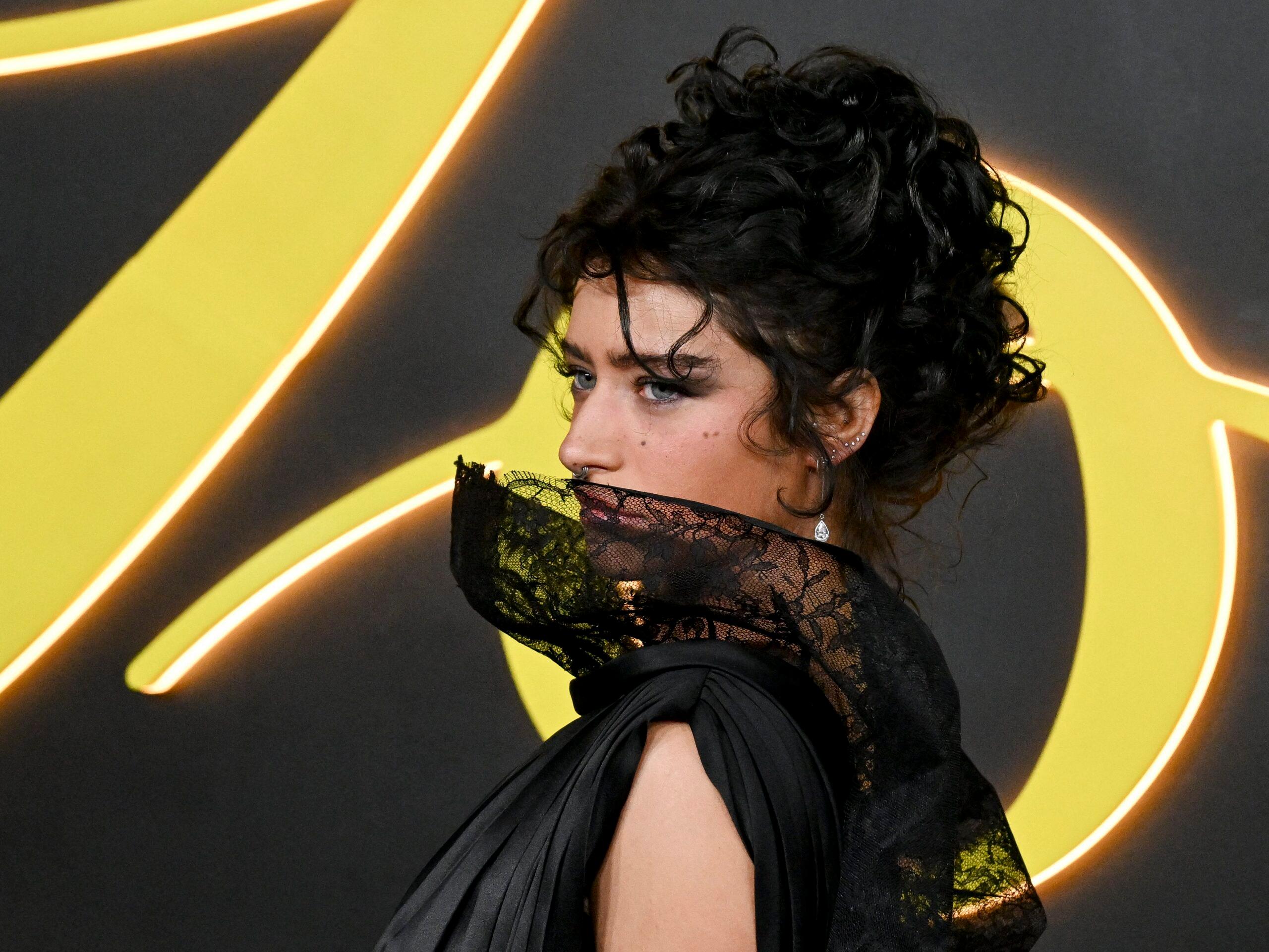 Odessa A'zion asistió al evento de estreno en la alfombra roja de ''I Love Los Angeles'' de HBO Original