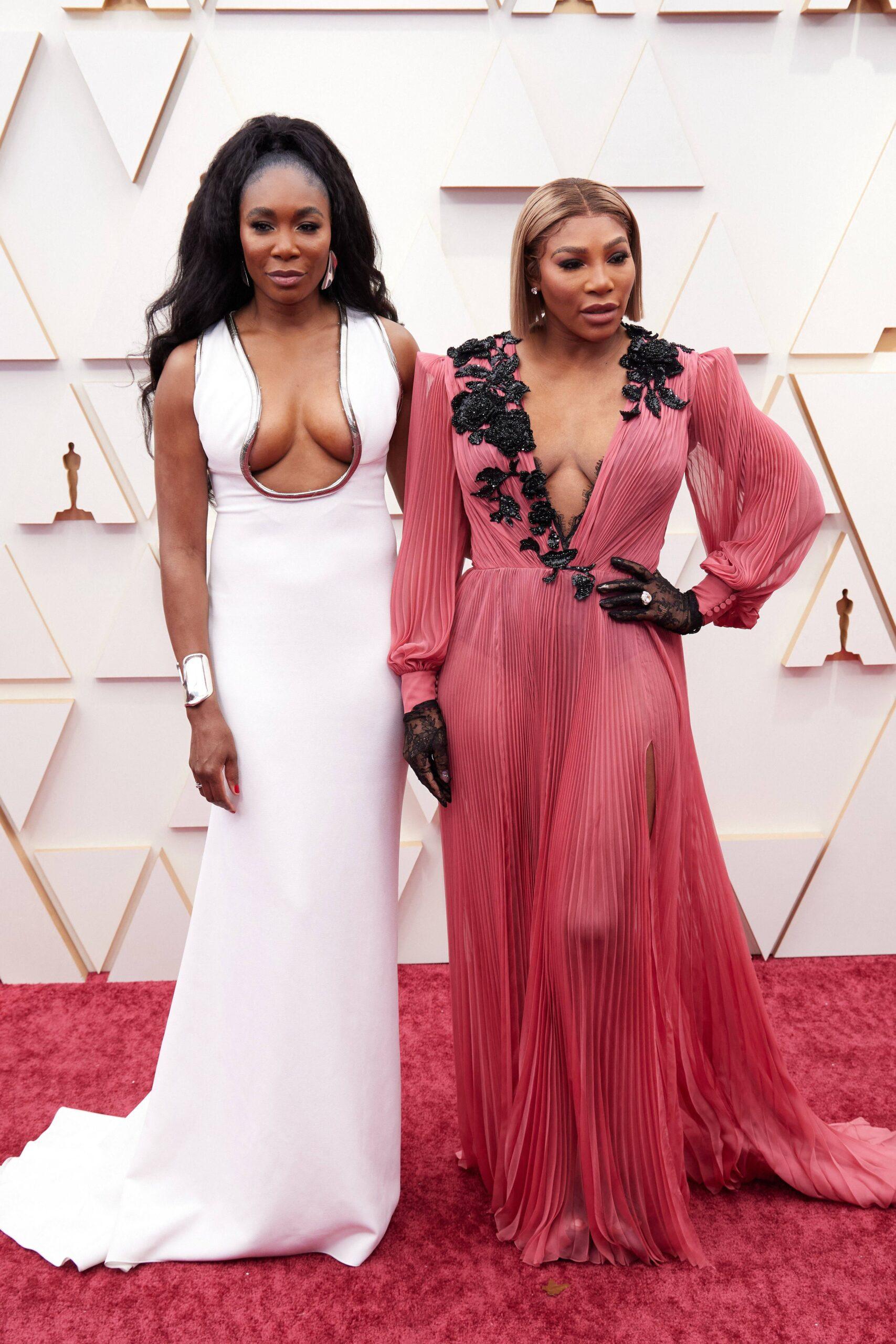 Venus y Serena Williams en los Oscar