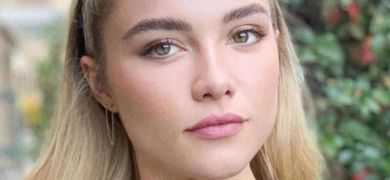Florence Pugh close up