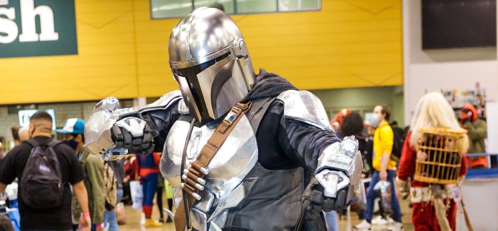 The Mandalorian cosplay