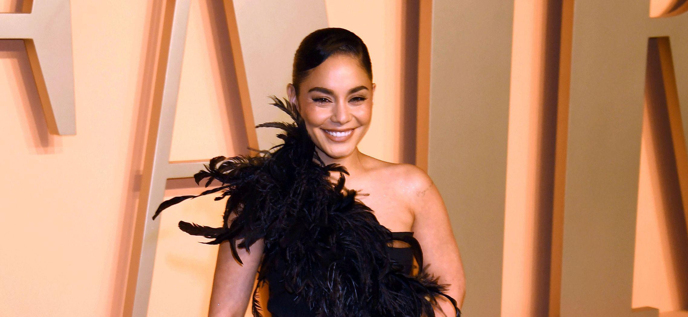 Vanessa Hudgens Smiling