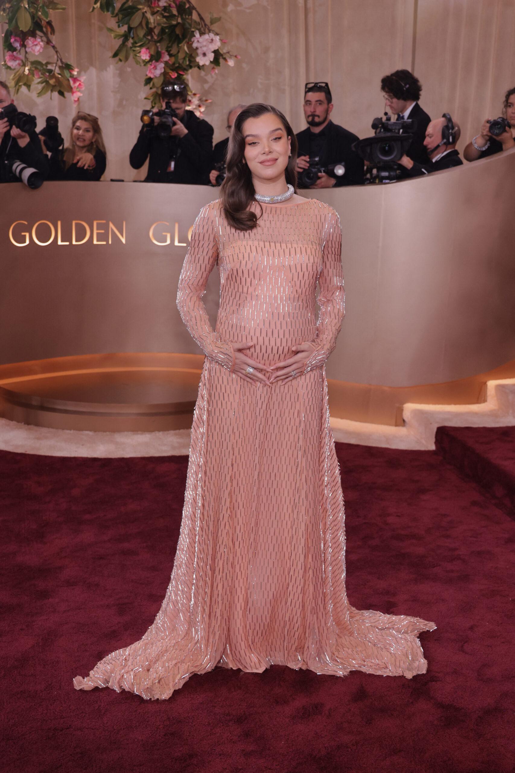 Hailee Steinfeld on the red carpet. 